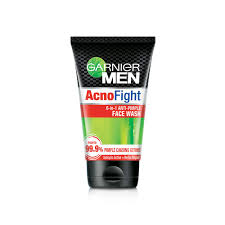 GARNIER ACNO FIGHT FACEWASH 100G MRP239/